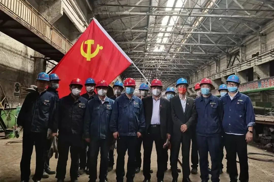 走在奮斗的春光里——鋼加公司生產見聞 走在奮斗的春光里——鋼加公司生產見聞