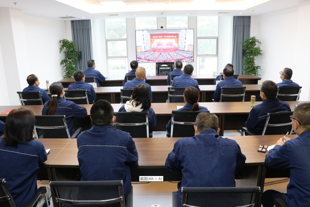 大西溝礦業(yè)公司:黨建領航奮楫篤行 凝聚發(fā)展“新動能” 大西溝礦業(yè)公司:黨建領航奮楫篤行 凝聚發(fā)展“新動能”