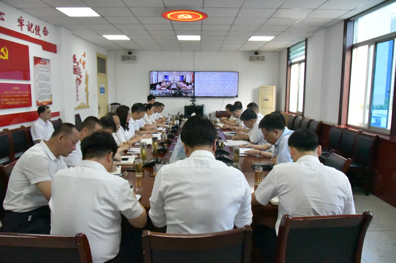 龍鋼集團召開5月經營工作分析會 龍鋼集團召開5月經營工作分析會