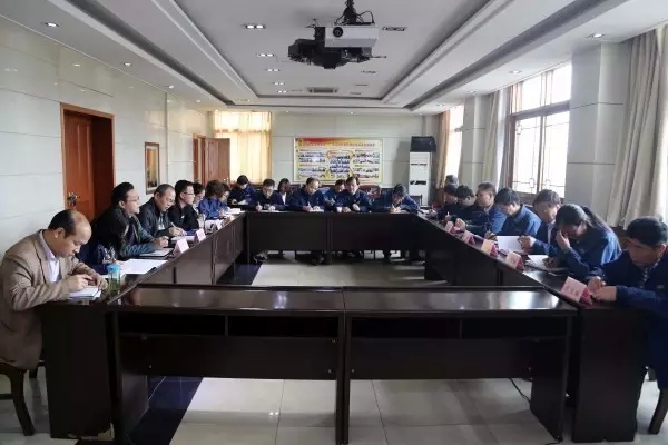 龍鋼集團對韓城片區各單位進行文明創建暨“三會”精神落實情況檢查 龍鋼集團對韓城片區各單位進行文明創建暨“三會”精神落實情況檢查