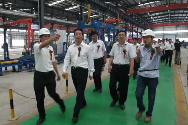 中國西部綠色建筑基地鋼構項目建成投產 中國西部綠色建筑基地鋼構項目建成投產