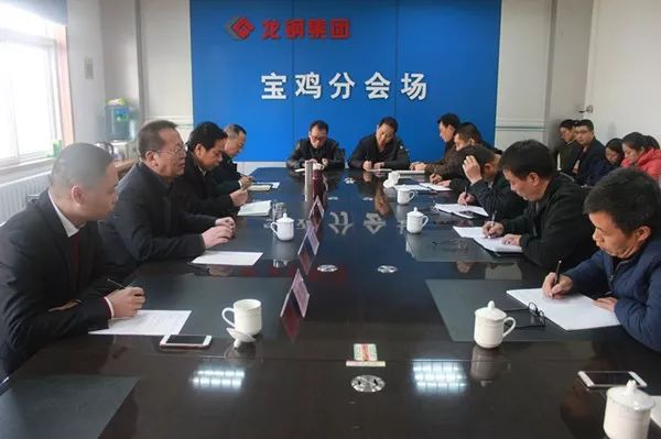 唐鑫、劉光明到寶軋公司慰問 唐鑫、劉光明到寶軋公司慰問
