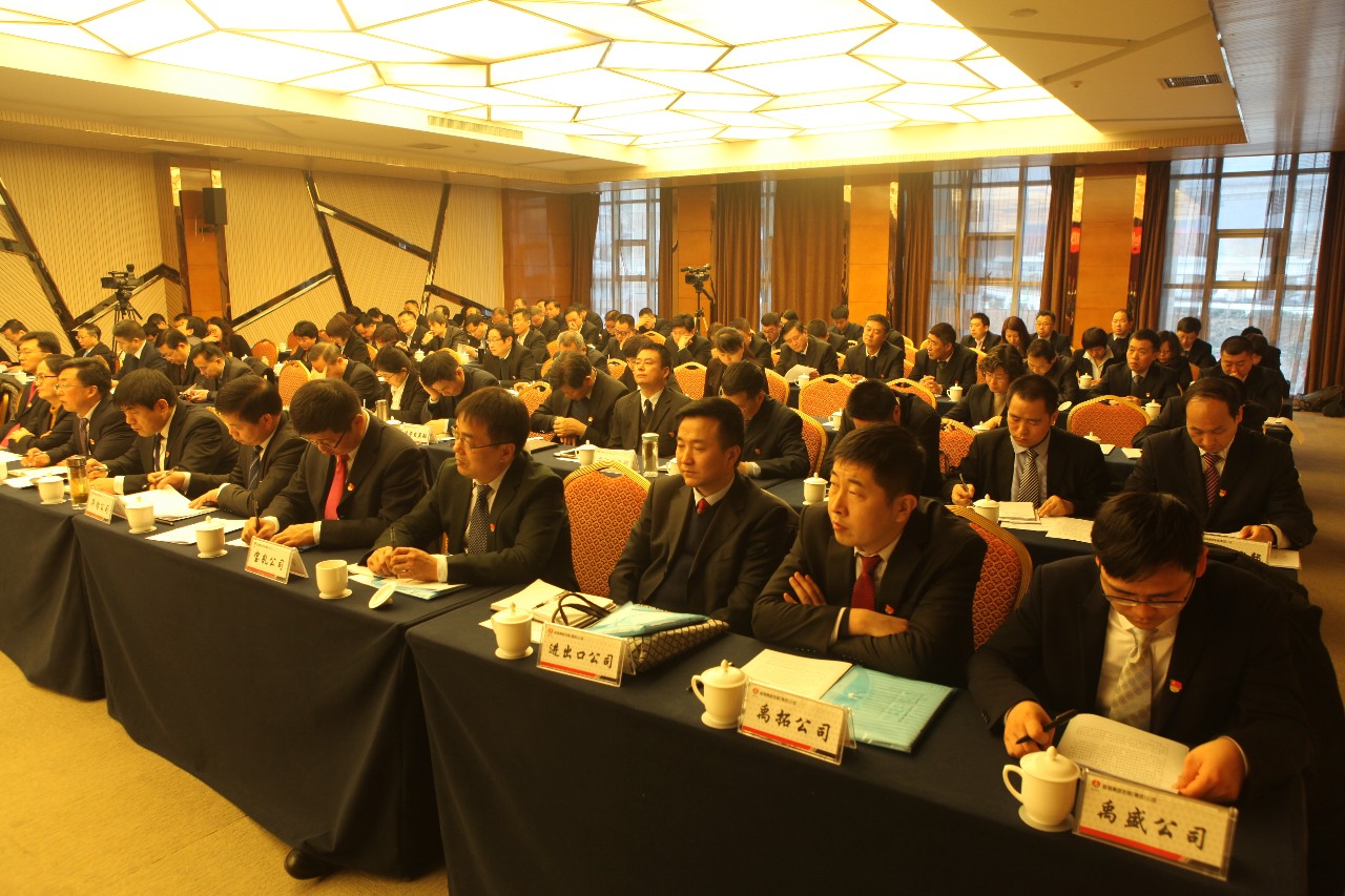 龍鋼集團公司召開2018年黨風廉政建設工作會 龍鋼集團公司召開2018年黨風廉政建設工作會