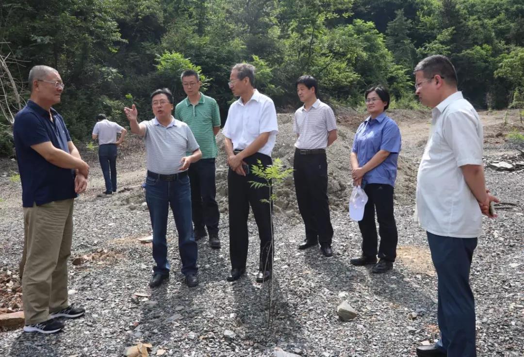 國家自然資源部咨詢研究中心調研組到大西溝礦業(yè)公司調研 國家自然資源部咨詢研究中心調研組到大西溝礦業(yè)公司調研