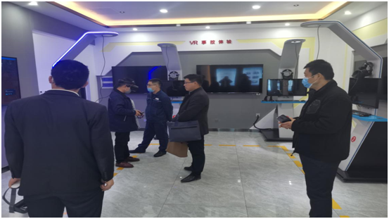 陳輝帶隊赴龍鋼公司進行安全學習交流 陳輝帶隊赴龍鋼公司進行安全學習交流