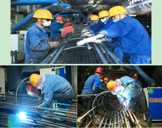 西鋼紅光物流公司聚力網籠加工勇創產量新高 西鋼紅光物流公司聚力網籠加工勇創產量新高