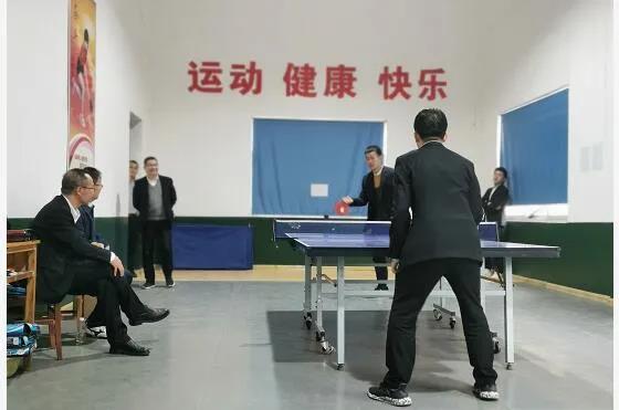 龍鋼集團(tuán)機(jī)關(guān)、鋼加公司舉辦職工乒乓球賽 龍鋼集團(tuán)機(jī)關(guān)、鋼加公司舉辦職工乒乓球賽